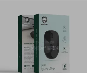 Green Lion G730 Black Wireless Mice