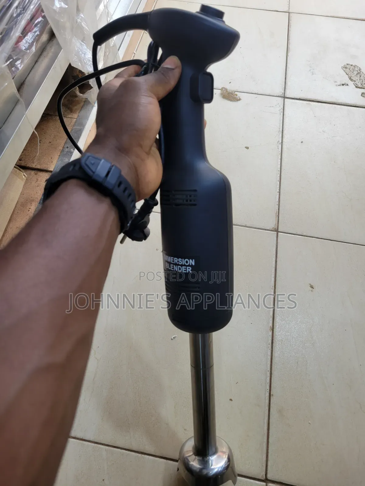 Commercial Immersion Speed Handheld Blender