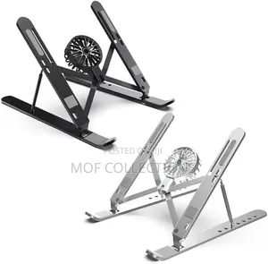 Laptop Stand With Fan