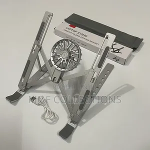 Laptop Stand With Fan