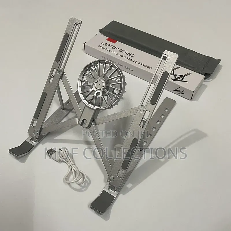 Laptop Stand With Fan