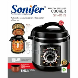 Dw 8litres Electric Pressure Cooker Bf4032