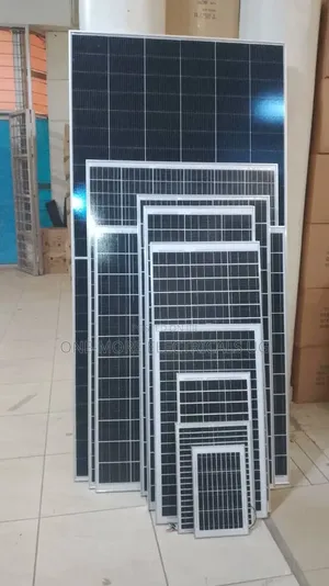 Polycrystaline and Mon Crystalline Solar Panels100w