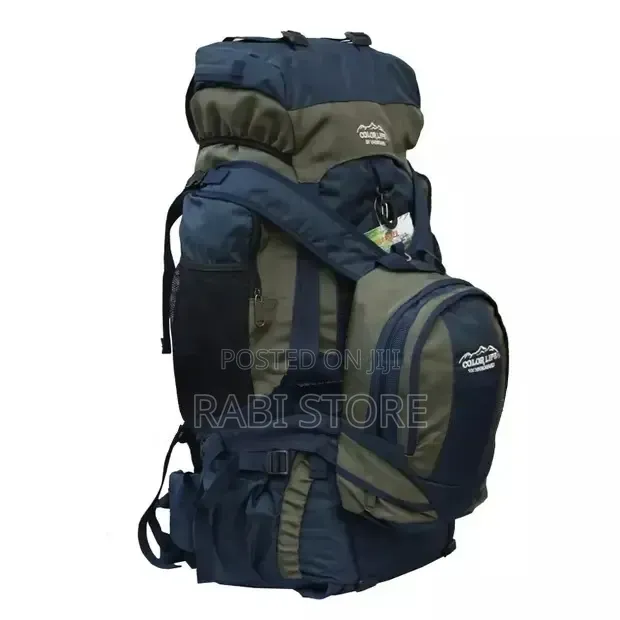 Safari 2in1 Back Pack Bags(70litres)