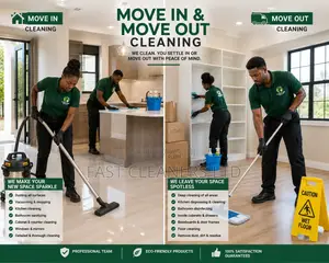 Move-in And Move-out Cleaning