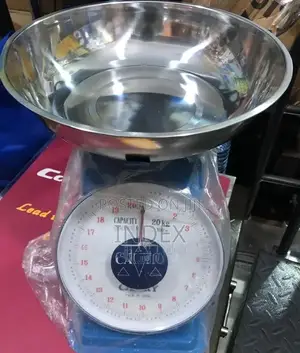 Tabletop Analog 20kg Weighing Scale
