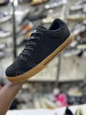 Black and Brown Men's Sneakers