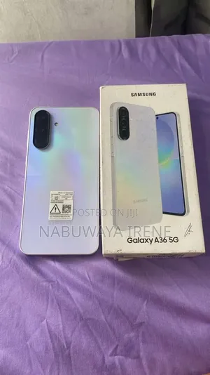 New Samsung Galaxy A36 256 GB Gray