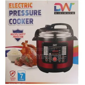 Digi Wave 7litres Electric Pressure Cooker Dw-Pc1713