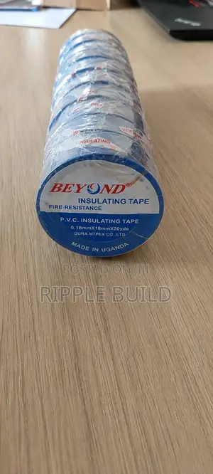 Pvc Electrical Insulation Tape Waterproof Wiring Tape Blue Kampala