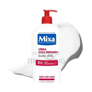 Mixa Urea Body Milk Lotion 250ml