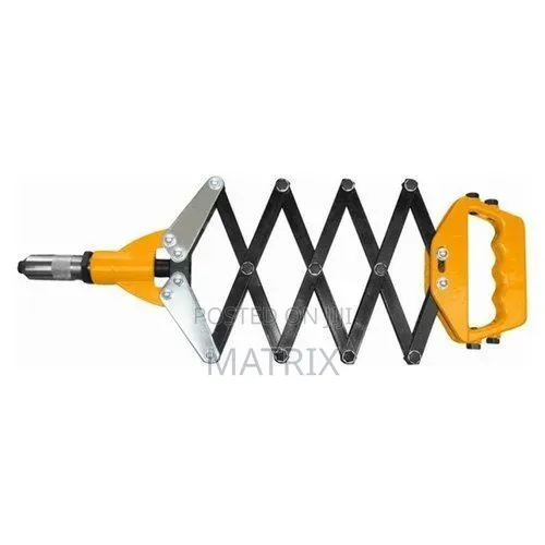 Ingco Industrial Hand Riveter 32 Inch Folding - Yellow