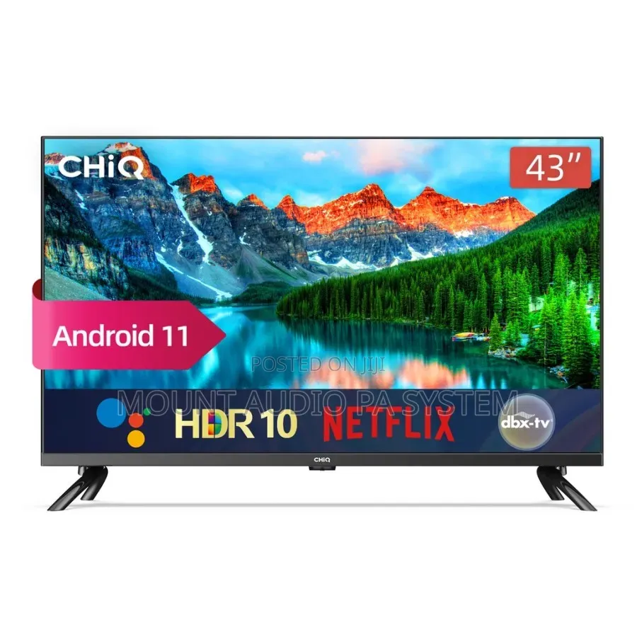 Smart Chiq 43'inch Tv