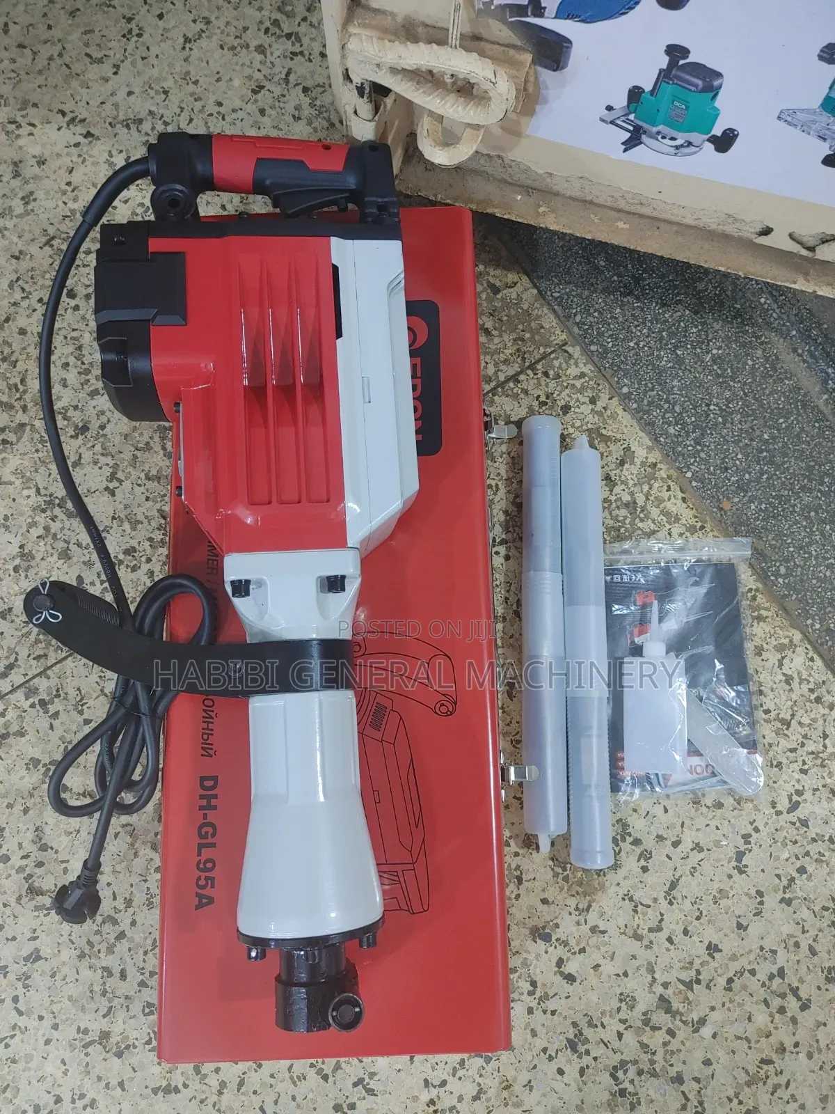 Edon 95a Jackhammer/Demolition Hammers/Breakers