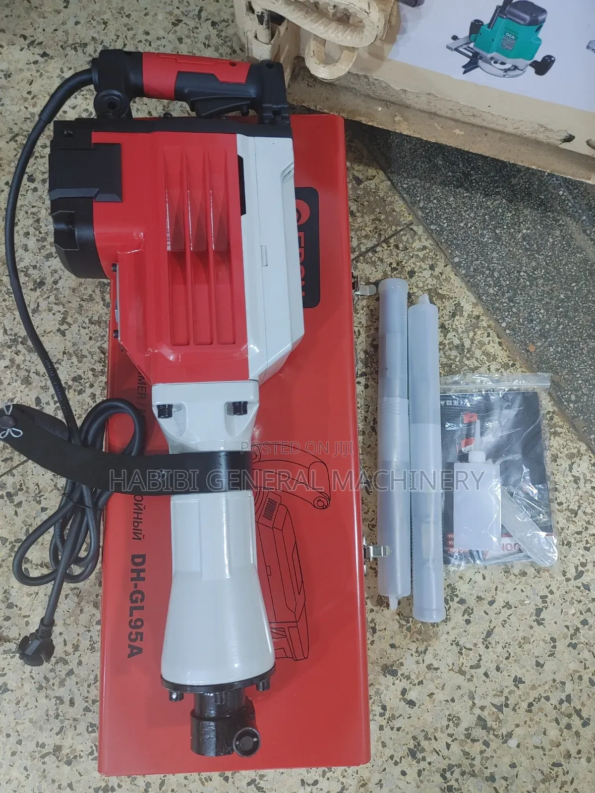 Edon 95a Jackhammer/Demolition Hammers/Breakers