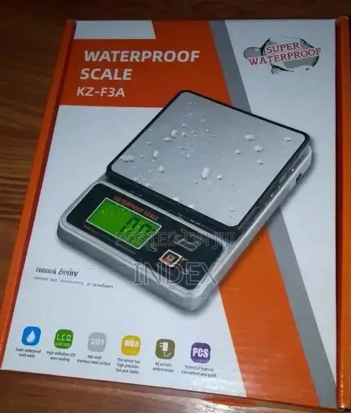 Hot Selling Espresso Weighing Scale Waterproof Kitchen Weighing Scales