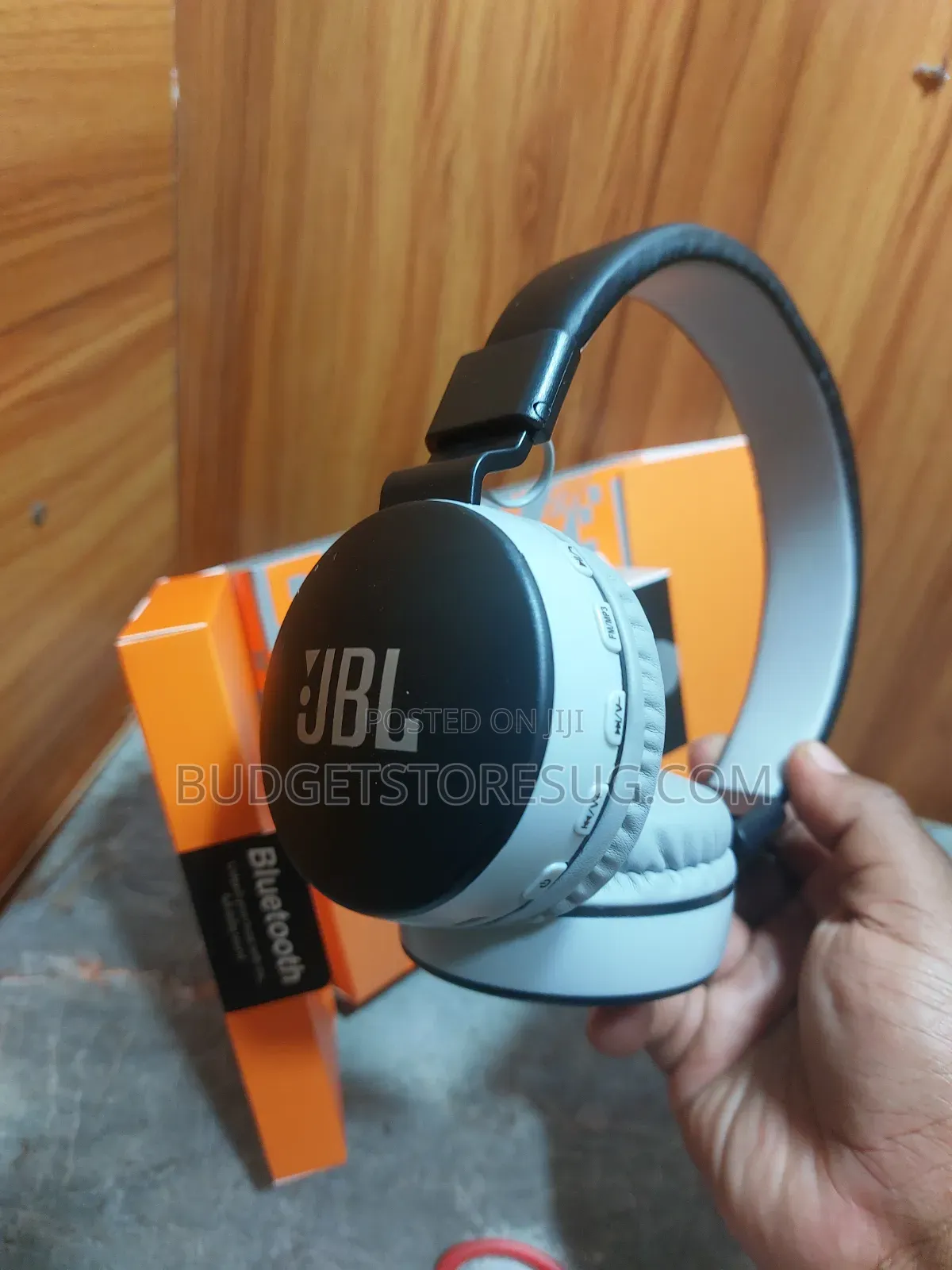 JBL Ms-881a Extra Bass Wireless Bluetooth Headphone