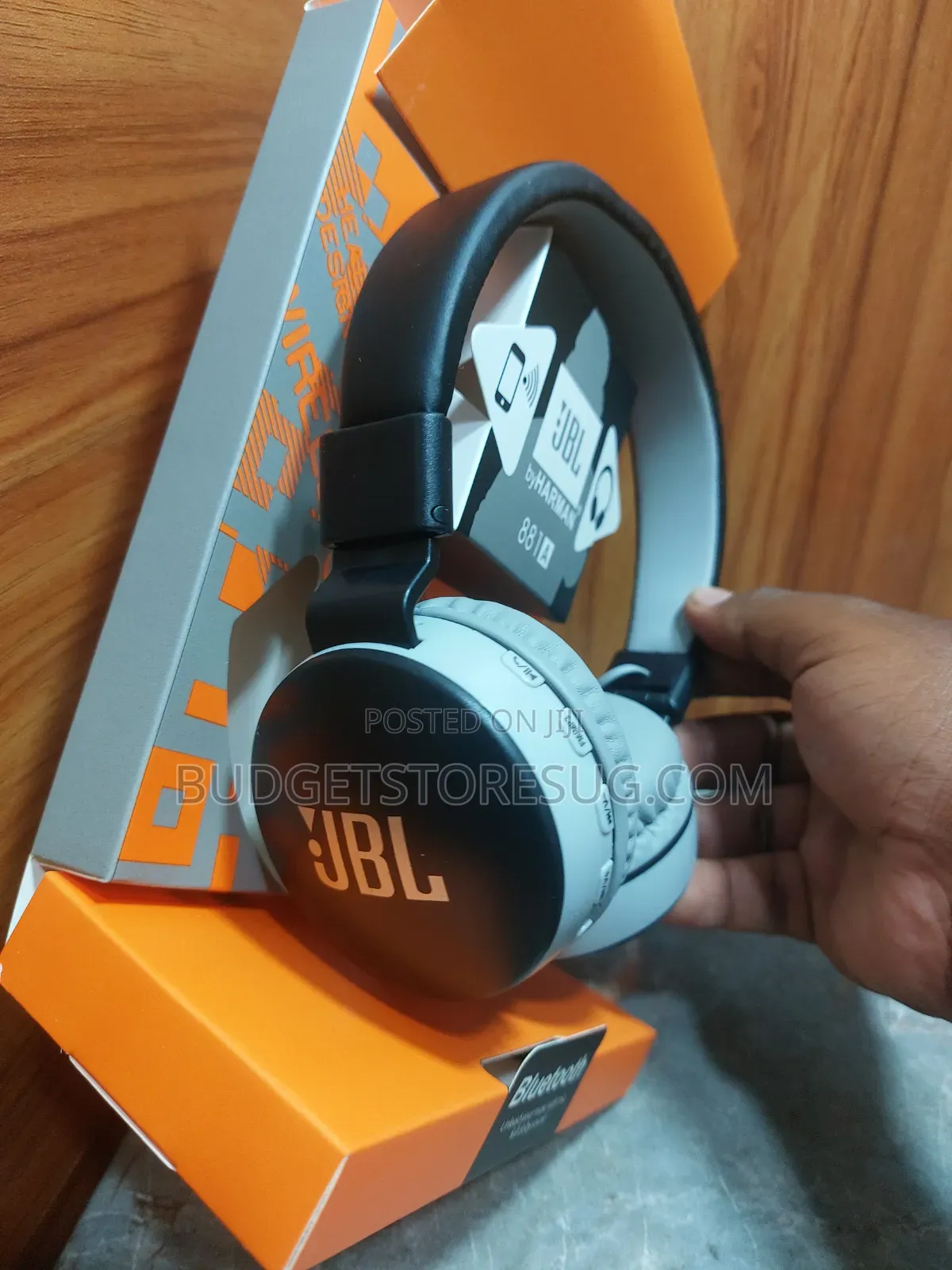 JBL Ms-881a Extra Bass Wireless Bluetooth Headphone