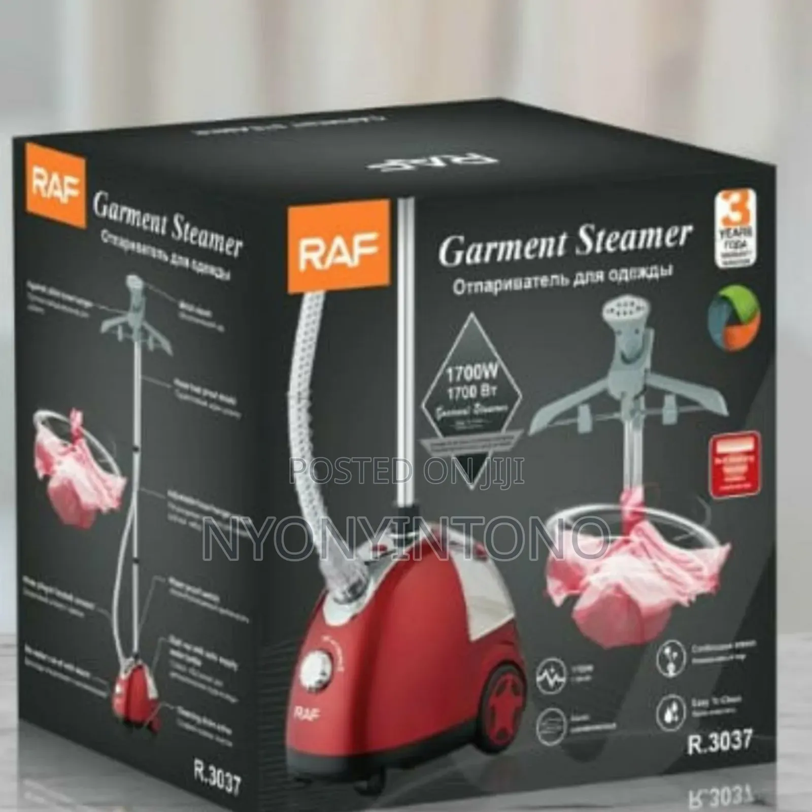 Raf High-Quality Garment Steamer