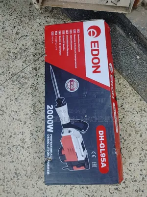 95a Corded Electric 2000w Edon Demolition Hammers/Jack Hammers