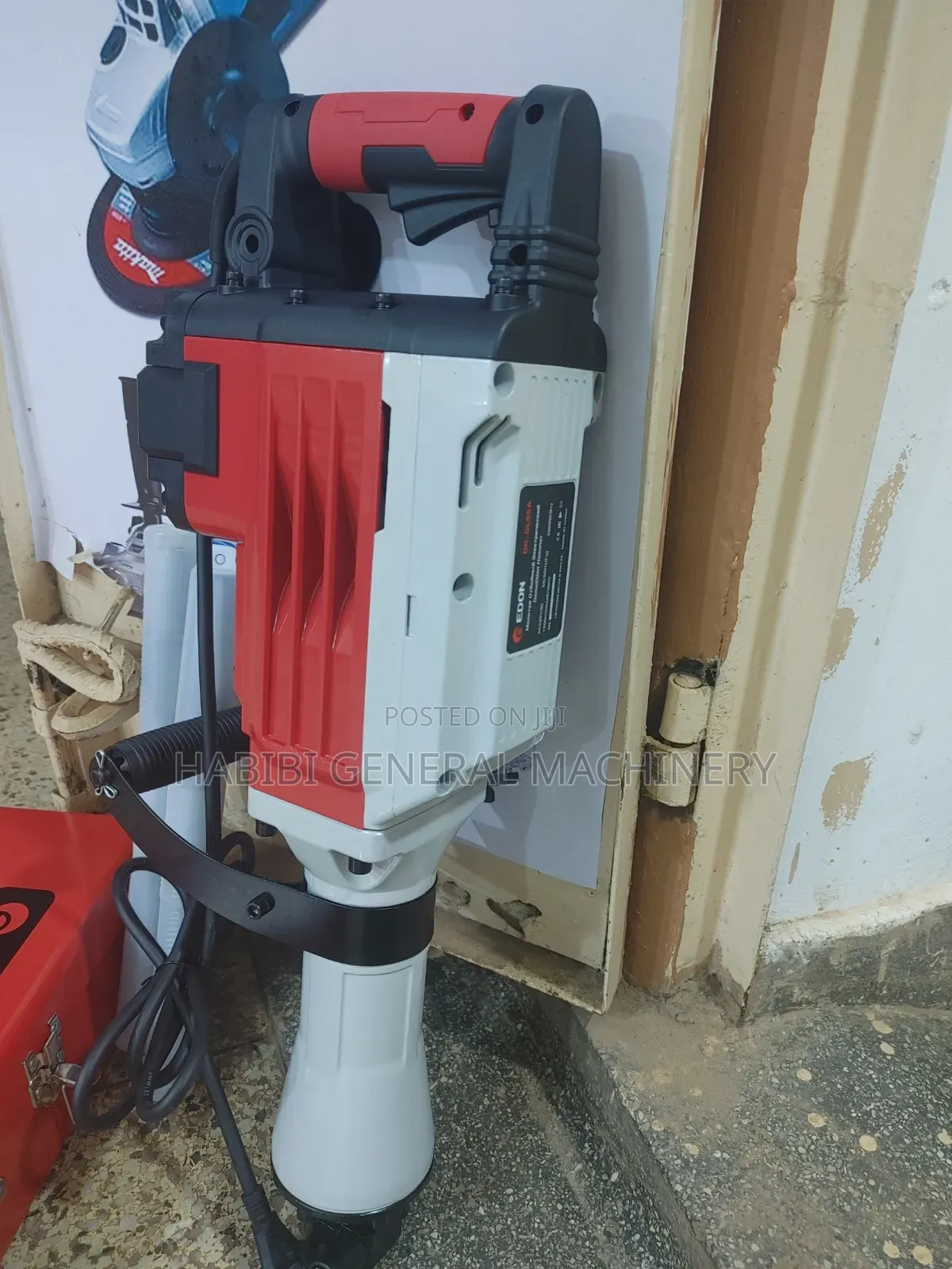 95a Corded Electric 2000w Edon Demolition Hammers/Jack Hammers