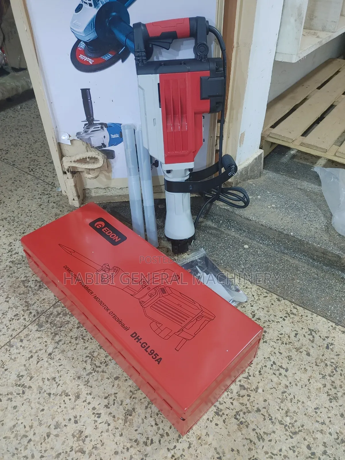 95a Corded Electric 2000w Edon Demolition Hammers/Jack Hammers