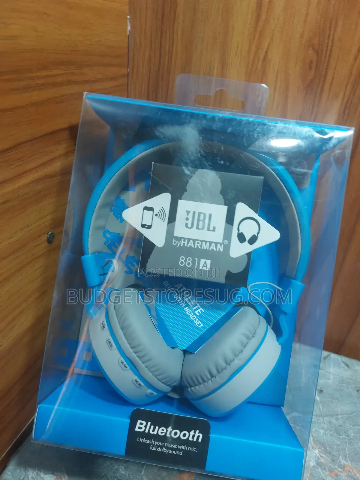 Extra Bass Wireless Bluetooth Headphone