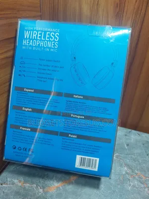 Extra Bass Wireless Bluetooth Headphone