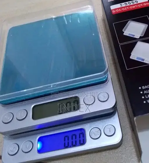Portable Tech Digital Micro Weight Scale Cy-0927y