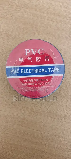 Red Pvc Electrical Insulation Tape Wire Wrapping Tape Kampala
