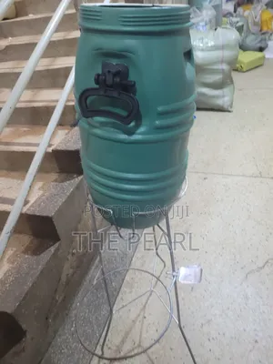 A Stand With Its Drum