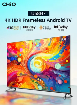 Chiq Smart Tv 58'inch