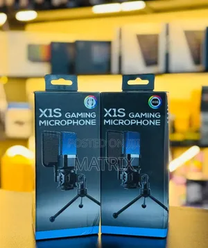 X1s RGB Usb Gaming Microphone for Gaming,Streaming Content Creation