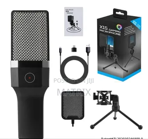 X1s RGB Usb Gaming Microphone for Gaming,Streaming Content Creation