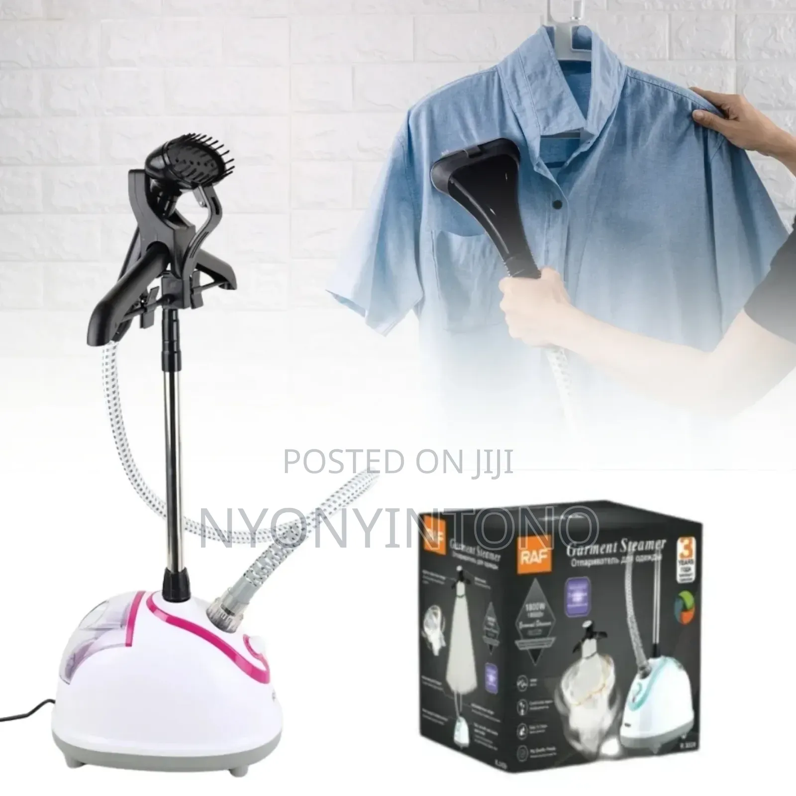 Raf High-Quality Garment Steamer R3039