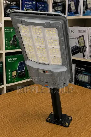 400w All-in-One Solar Street Light Outdoor Security Lighting