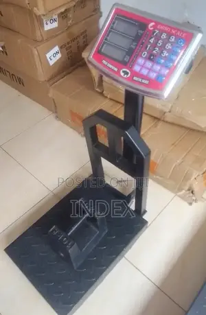 Industry Platform Weighing Scales 180kg Digital Platform Weighing Scal