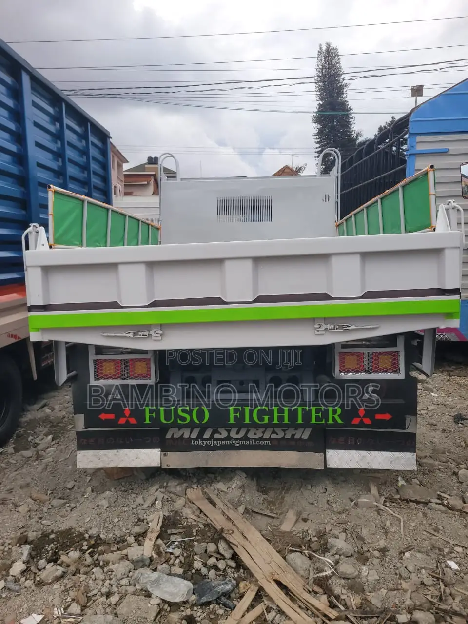 Fuso Tipper / Dumper