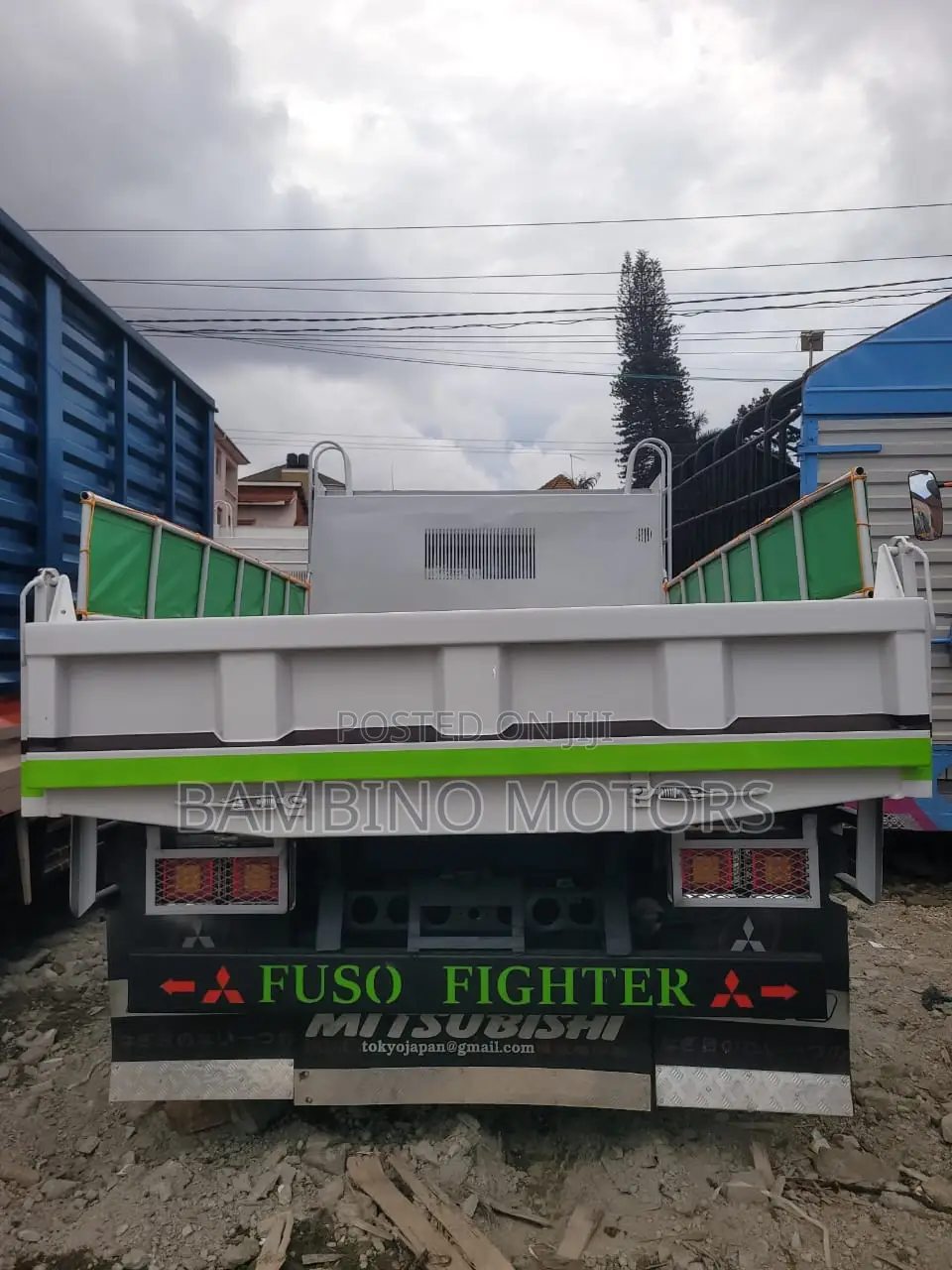 Fuso Tipper / Dumper