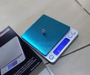 White 500g Digital Portable Scale