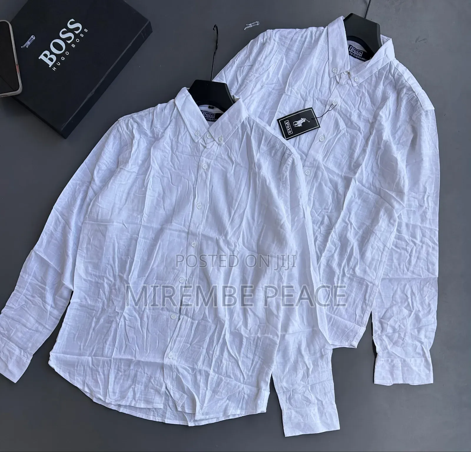 Gent's Long Sleeve Shirts