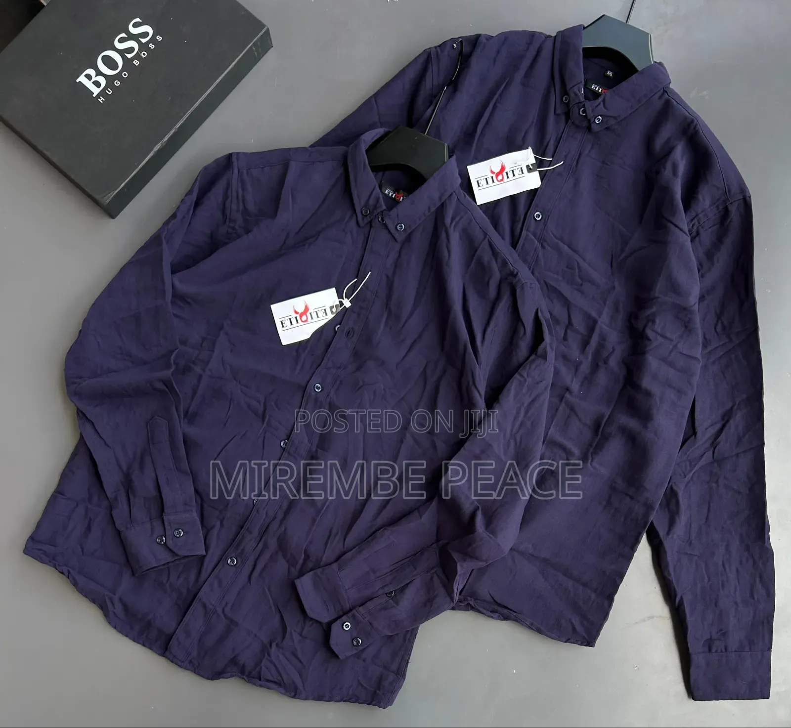Gent's Long Sleeve Shirts
