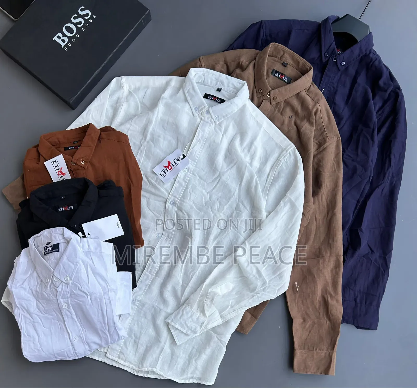 Gent's Long Sleeve Shirts