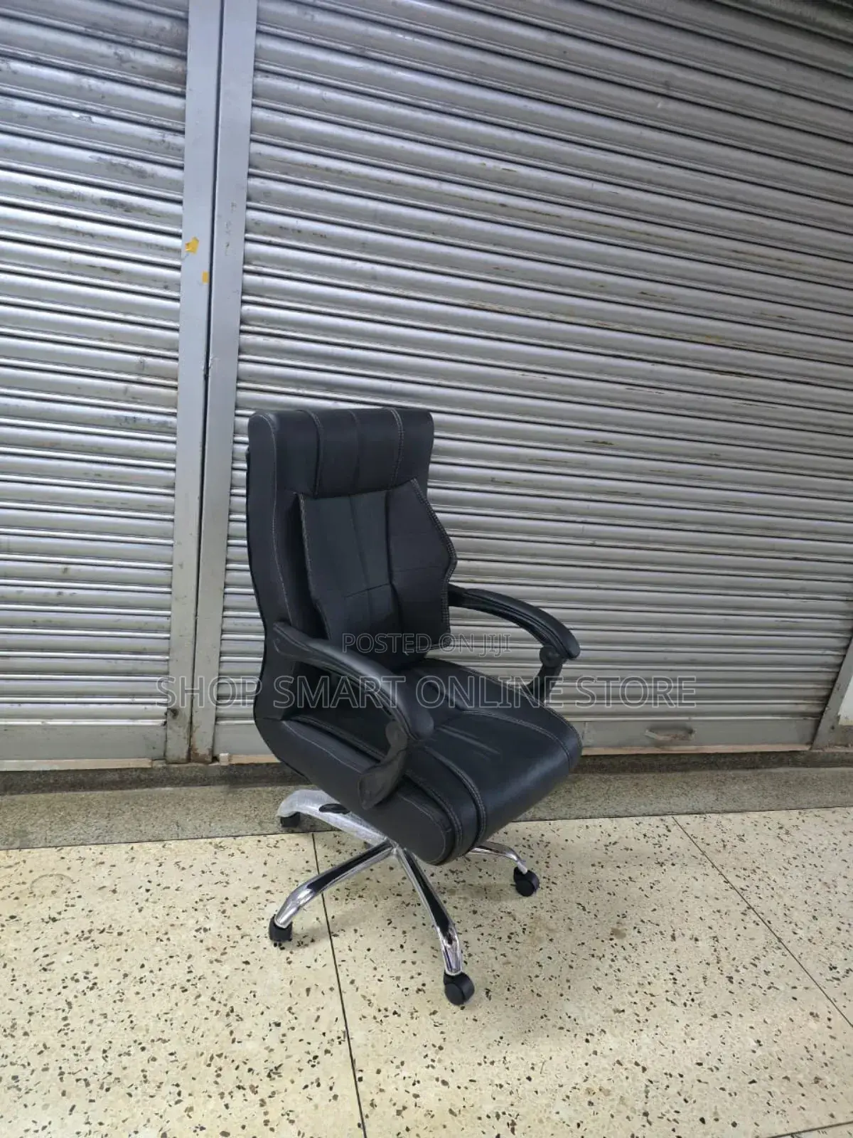 Ergonomic Leather Rotating Office Chair Office Chair
