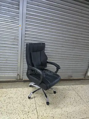 Ergonomic Leather Rotating Office Chair Office Chair