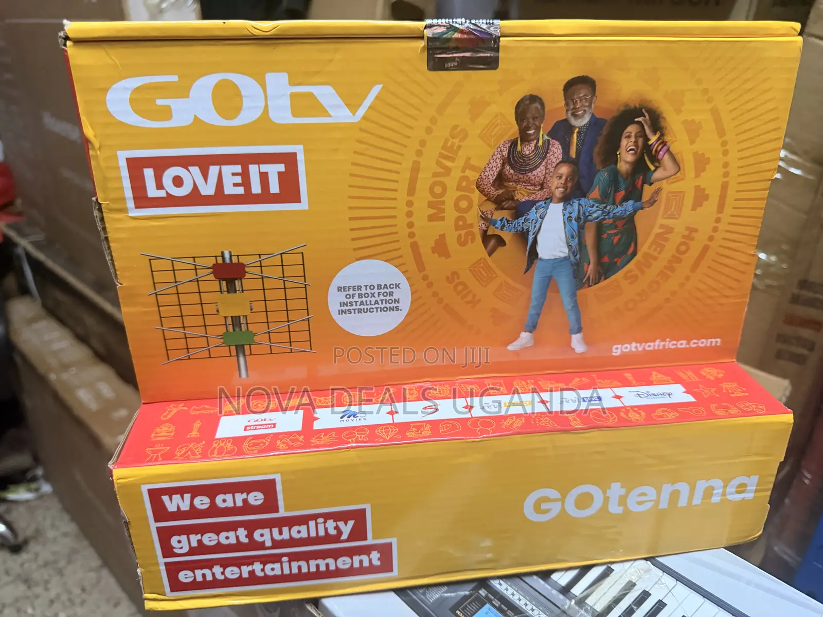 Gotv Gotenna Gotv Antenna