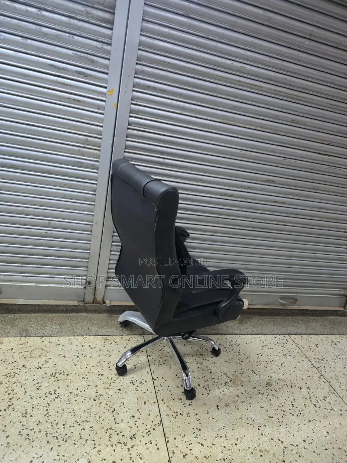 Ergonomic Leather Rotating Office Chair Office Chair