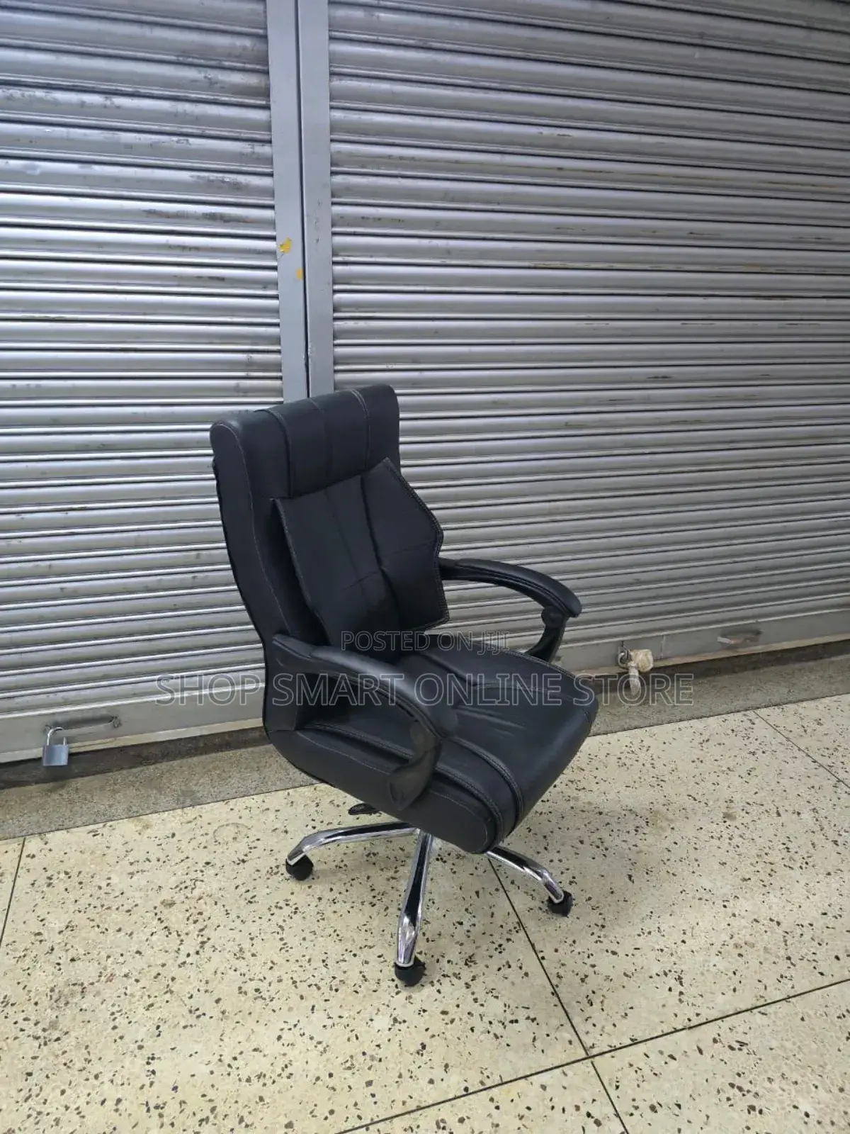 Ergonomic Leather Rotating Office Chair Office Chair