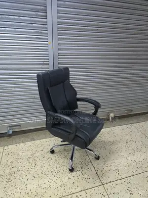 Ergonomic Leather Rotating Office Chair Office Chair