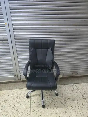 Ergonomic Leather Rotating Office Chair Office Chair